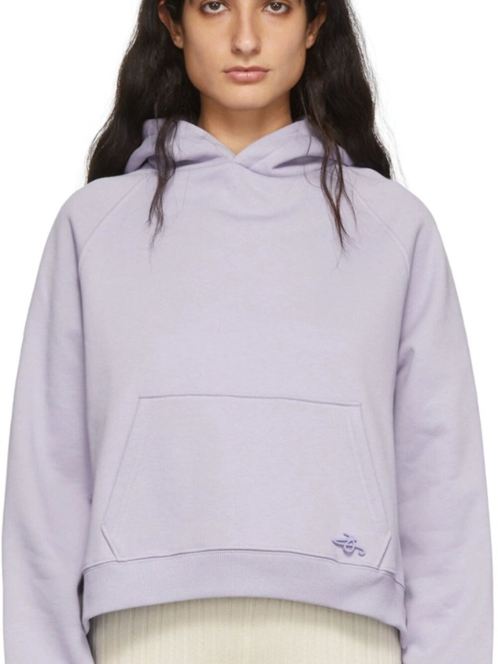 Axel Arigato Purple Rio Hoodie